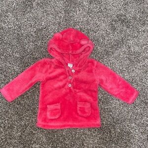 Carter's Pink Fleece Hoodie for Kids